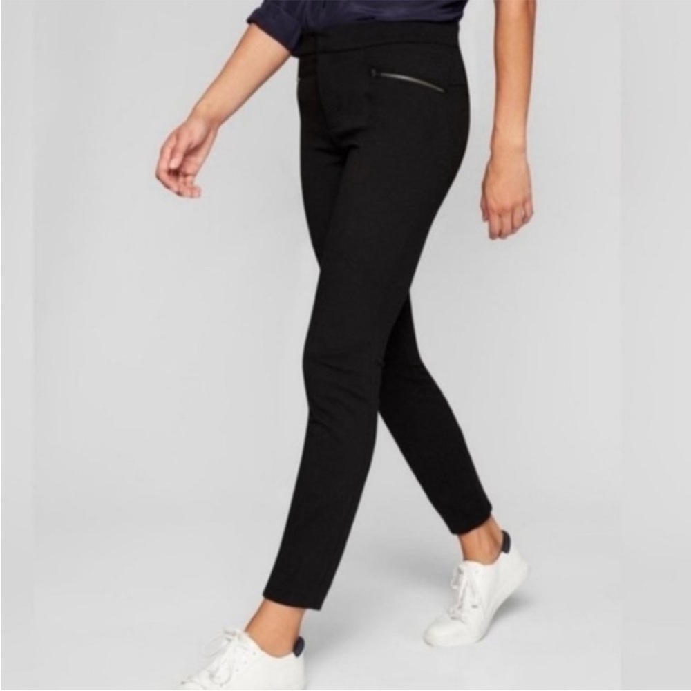 Athleta ponte moto pants